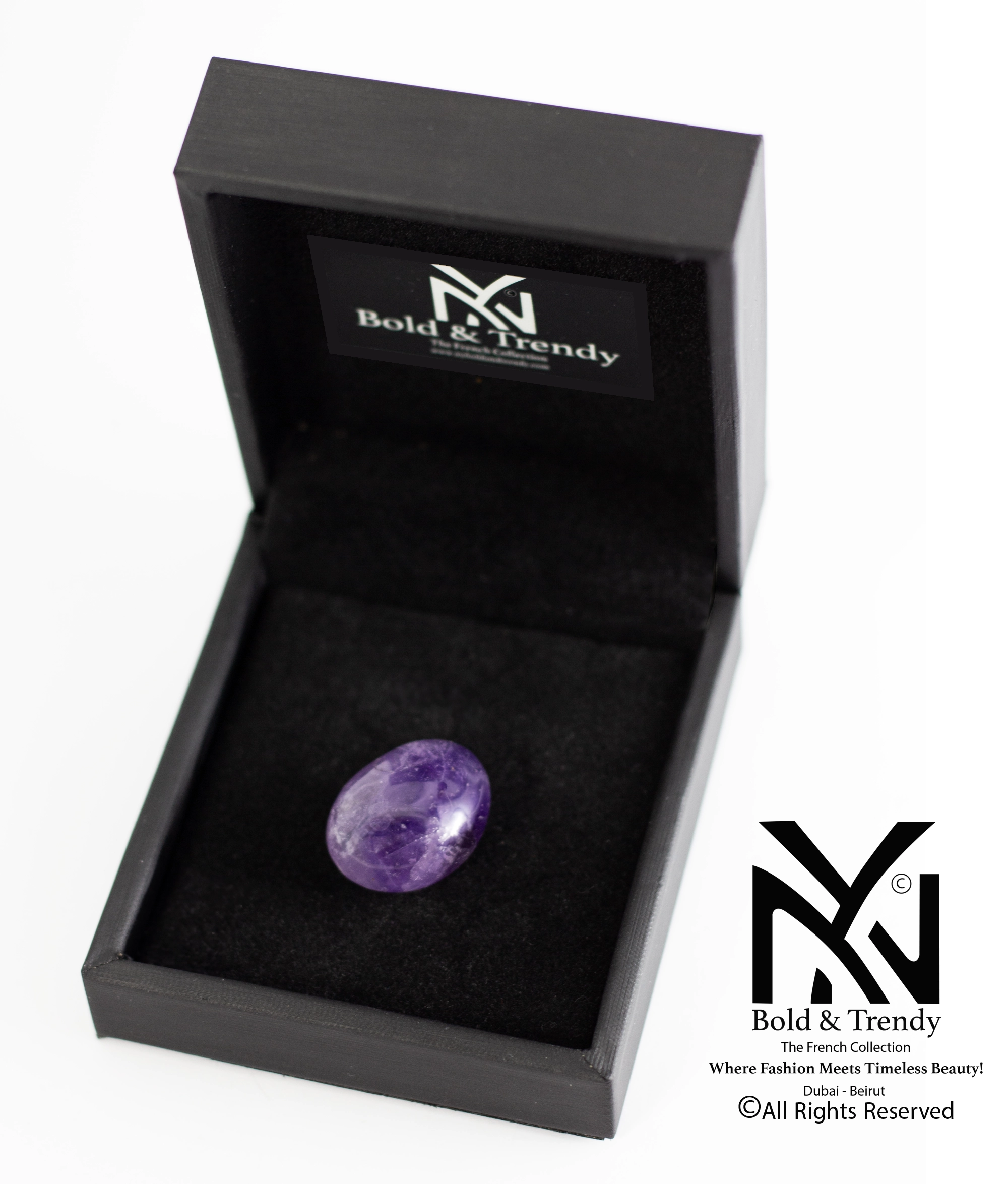 Amethyst stone 1