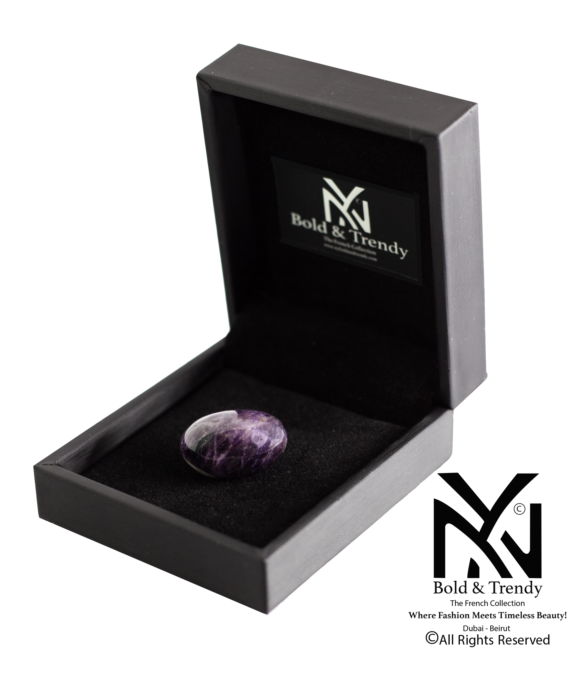 Amethyst stone 1