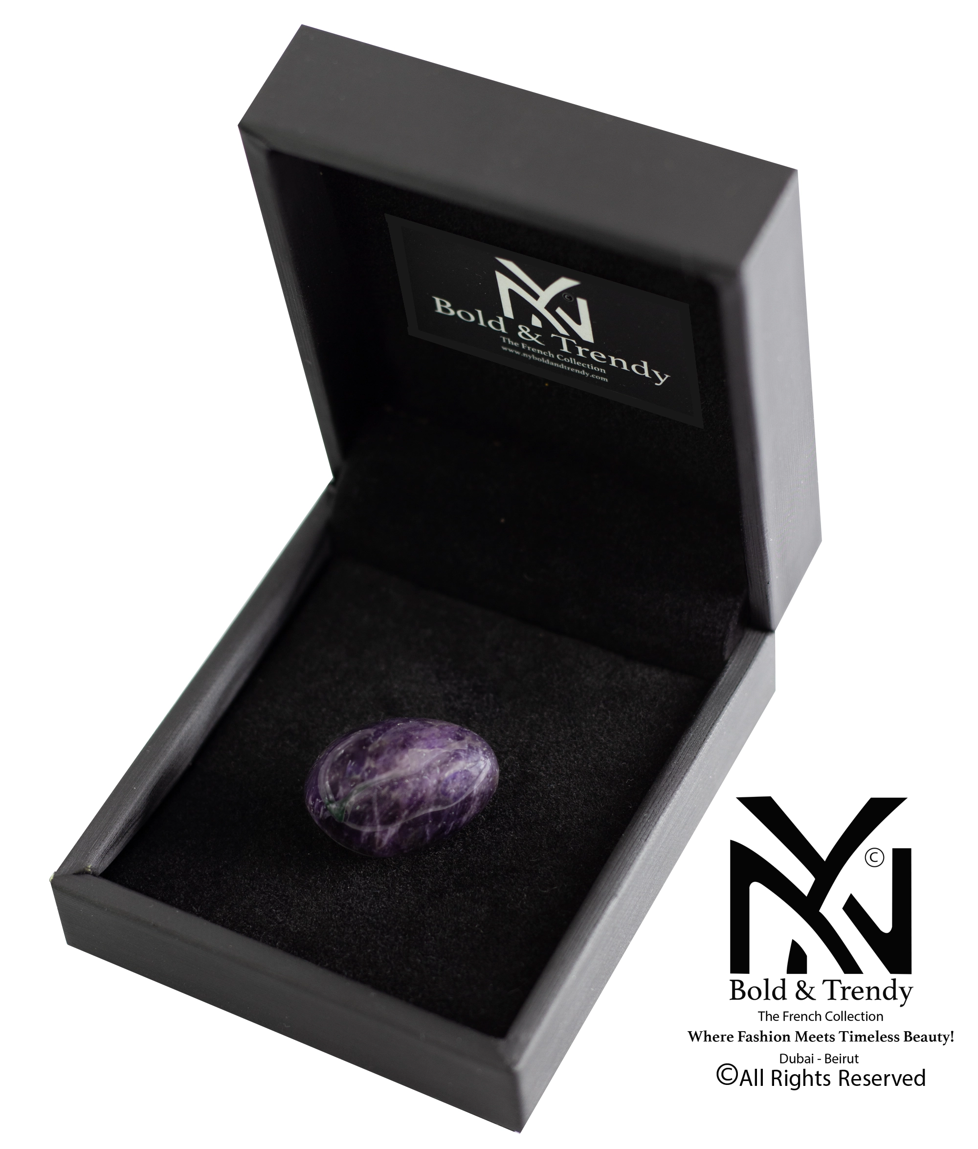 Amethyst stone 1