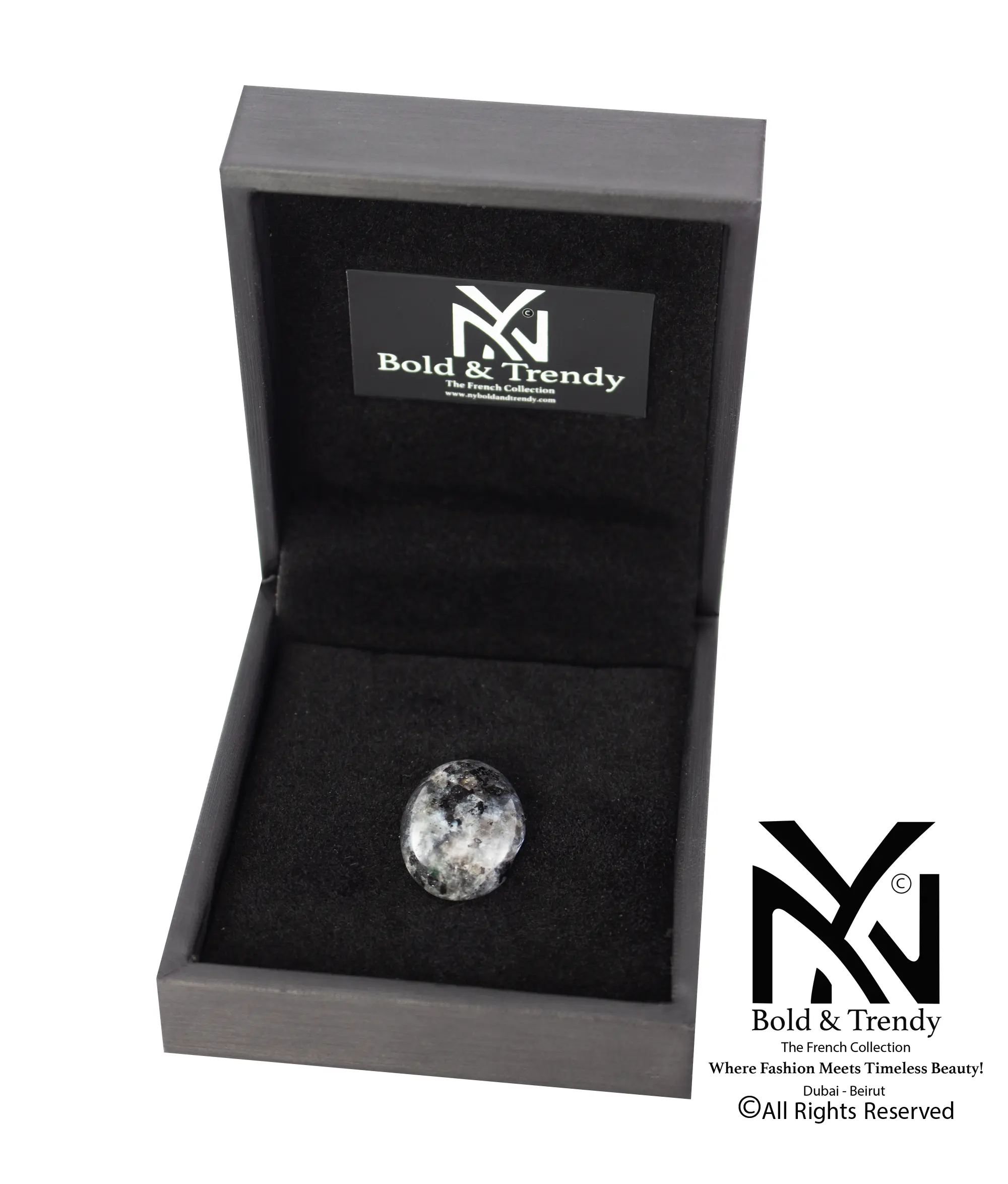  Canadian Newfoundland Natural labradorite Stone 1