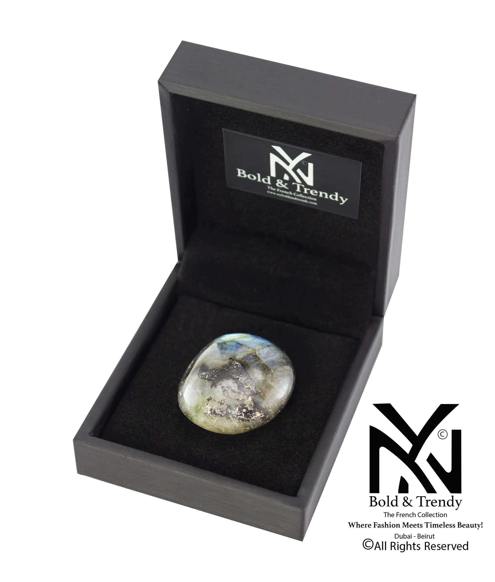  Canadian Newfoundland Natural labradorite Stone 1