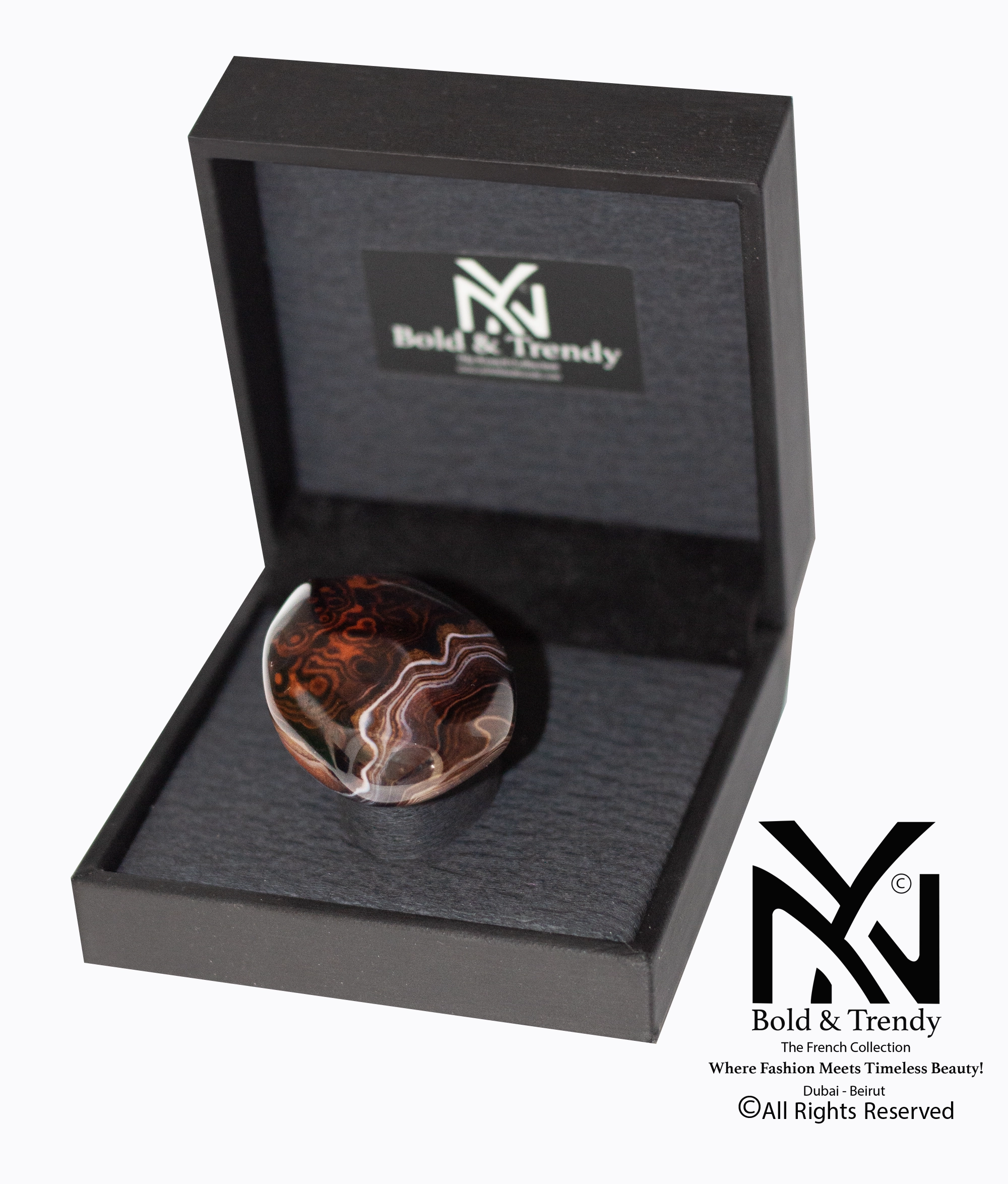 Agate stone 5