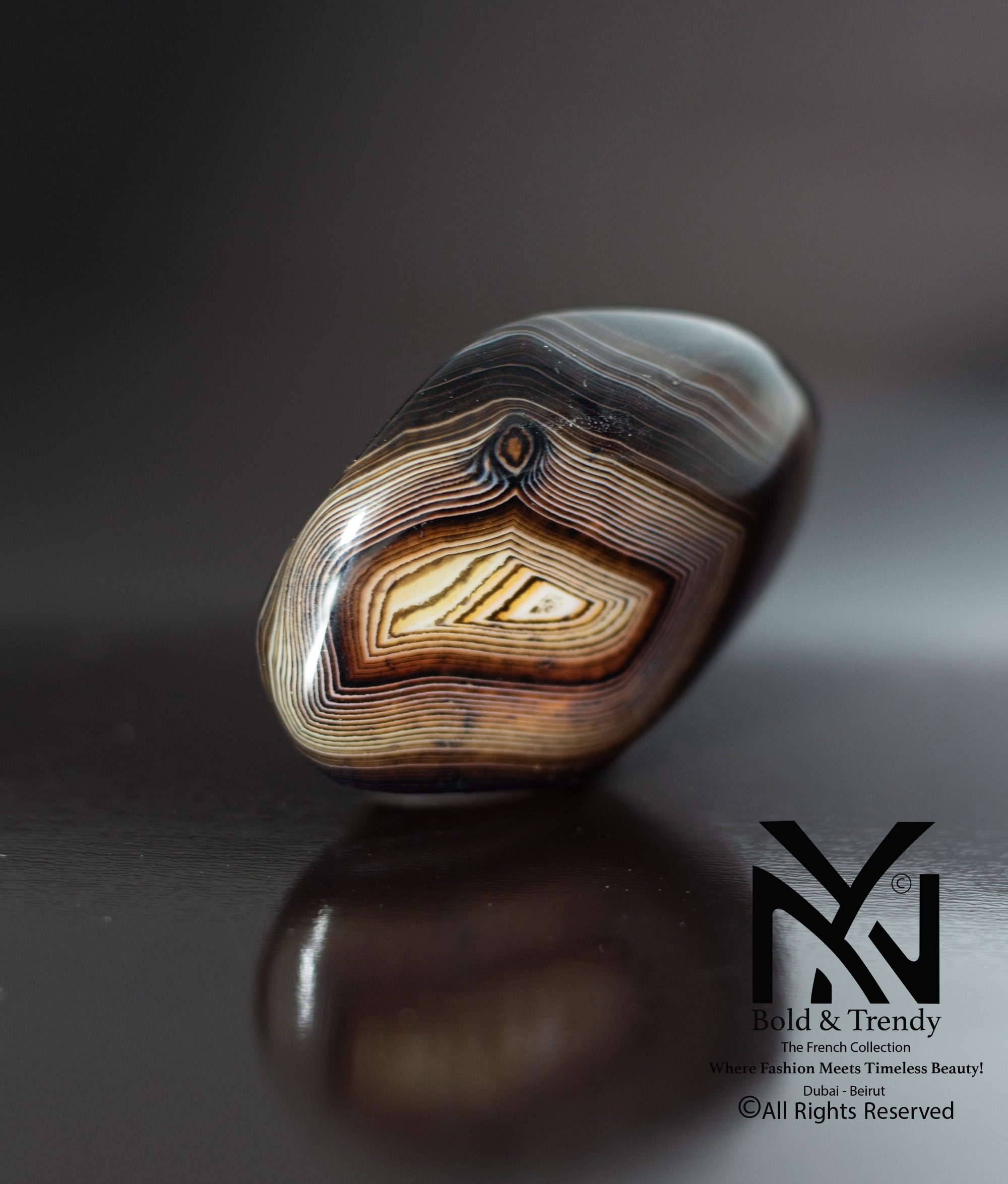 Agate stone 6