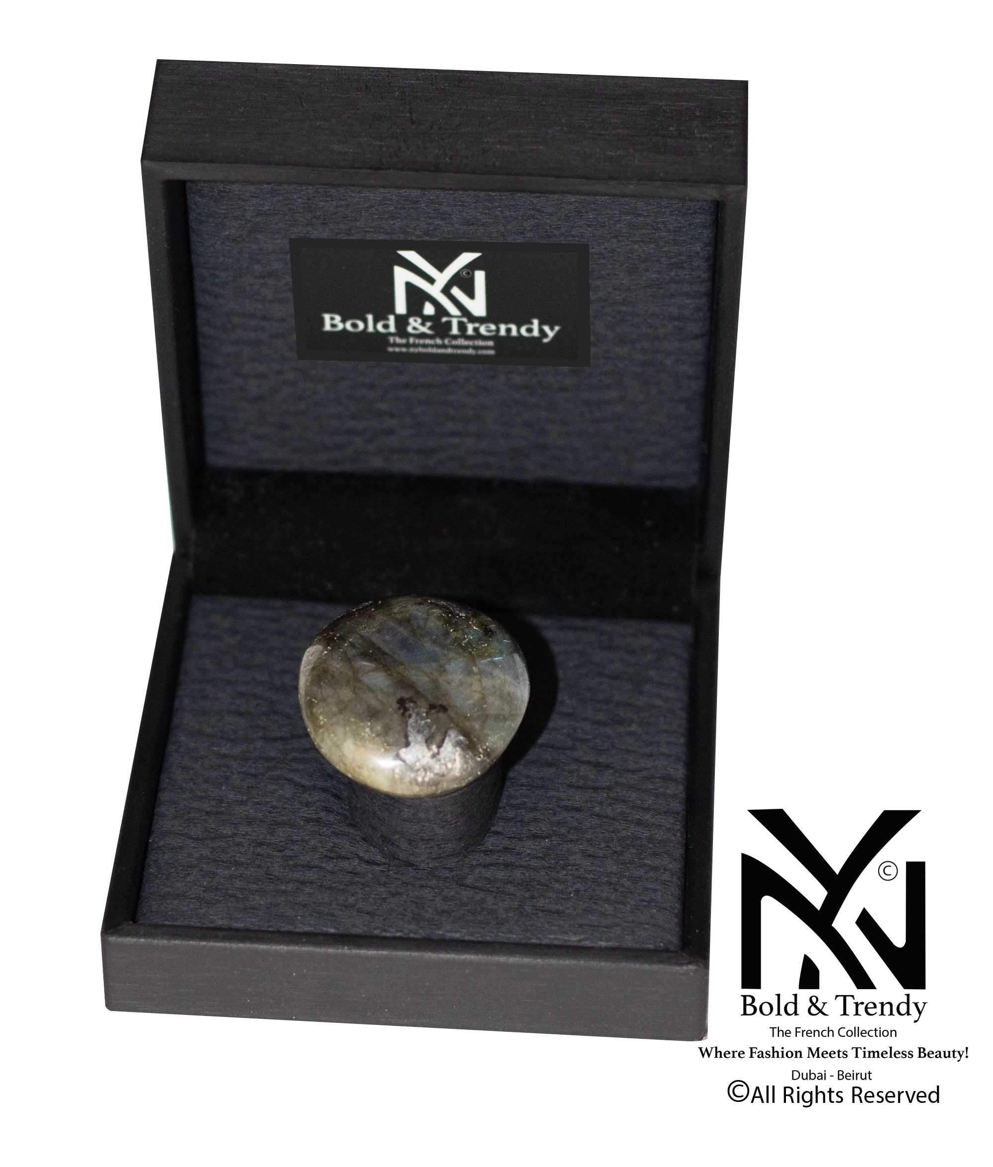 Labradorite stone 5