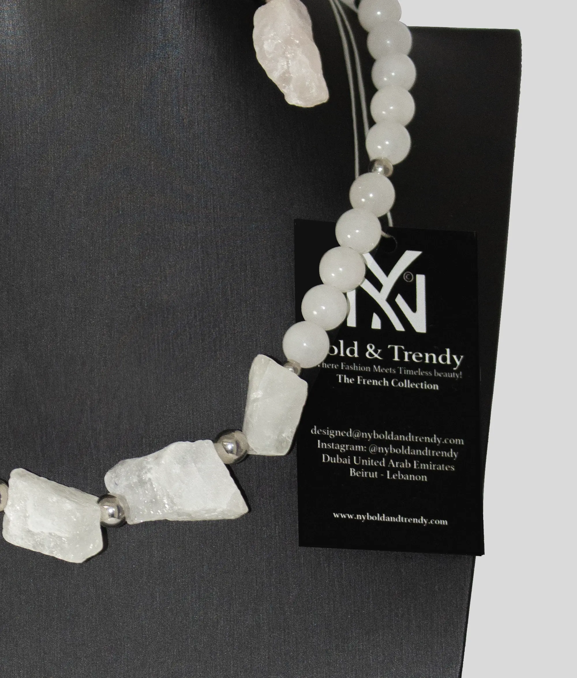  Complete Set Natural Morganite Crystal Beads And Stones 1