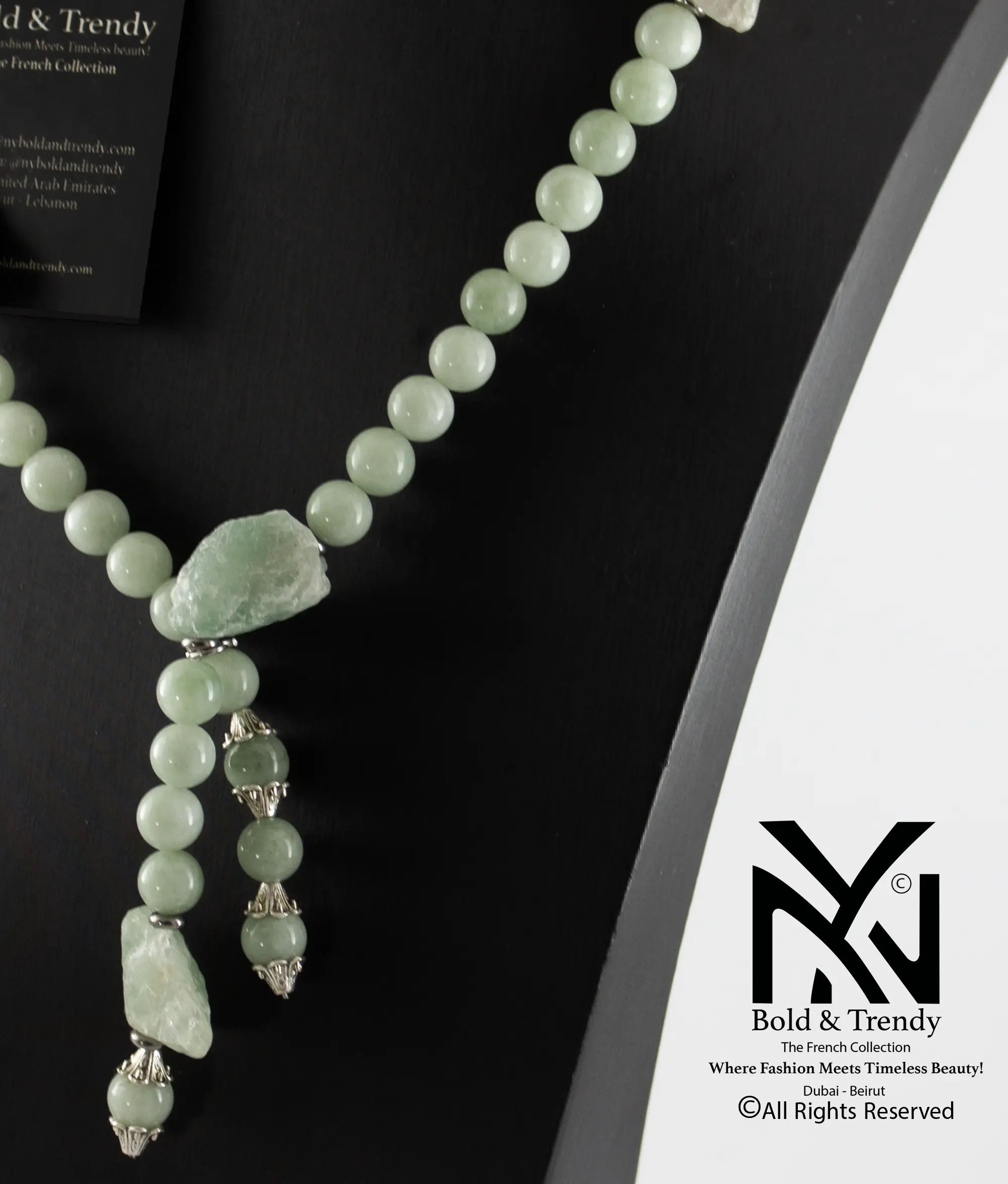  Complete Set Natural Uncut Rough Natural Cloudy Green Jade Beads 1
