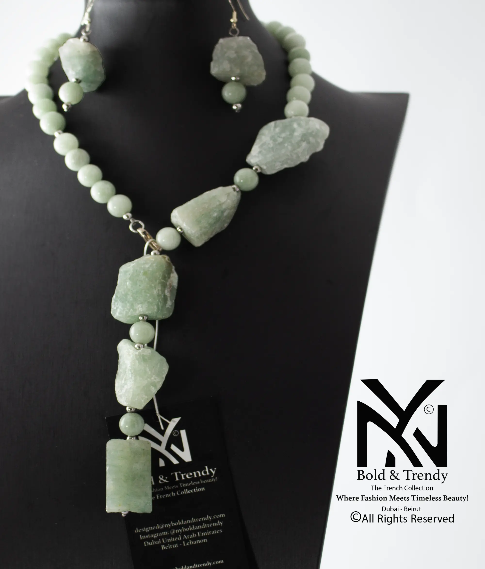  Complete Set Natural Uncut Rough Natural Cloudy Green Jade Stone 1