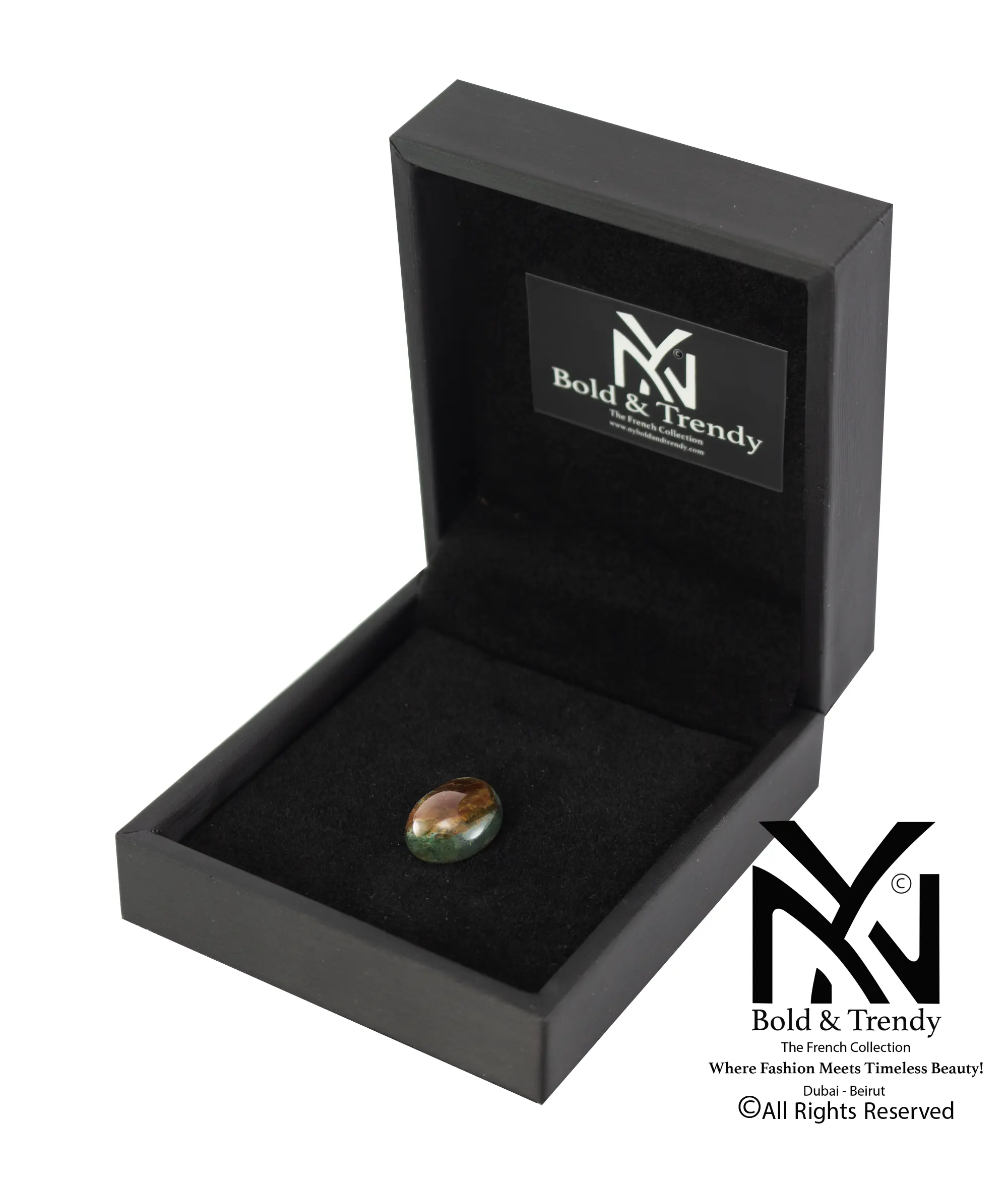  Cabochon Natural Stones 1