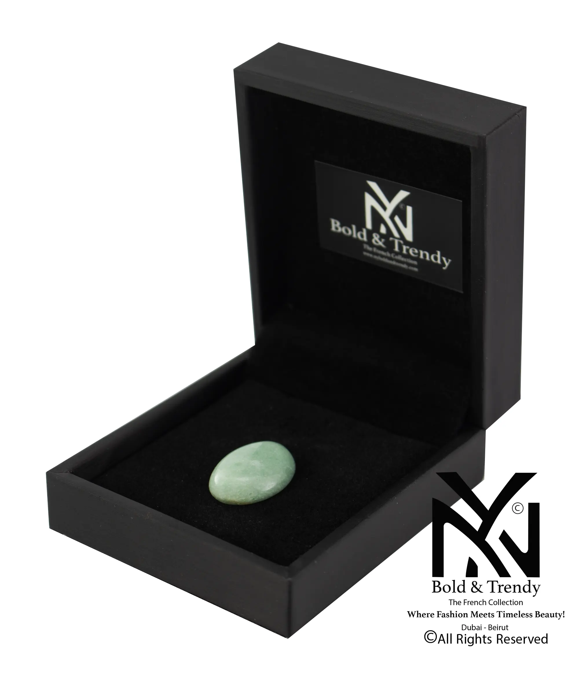Natural Hemimorphite Palm Stone 1