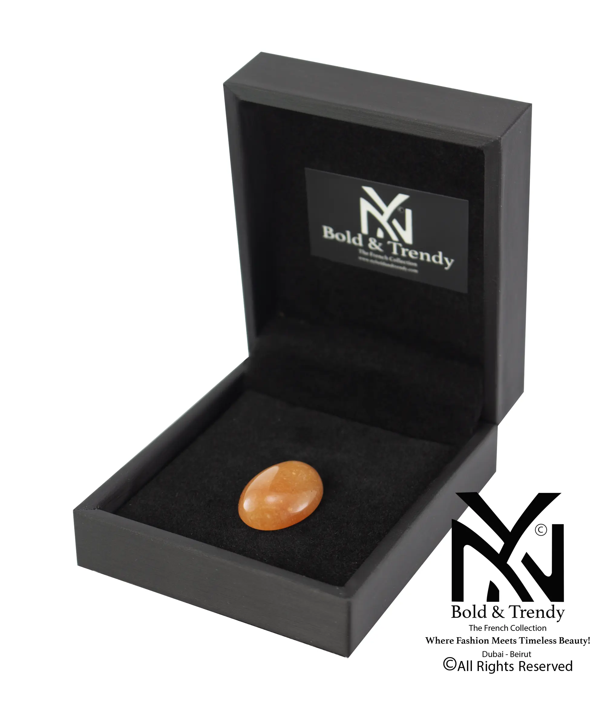  Natural Peach MoonStone 1