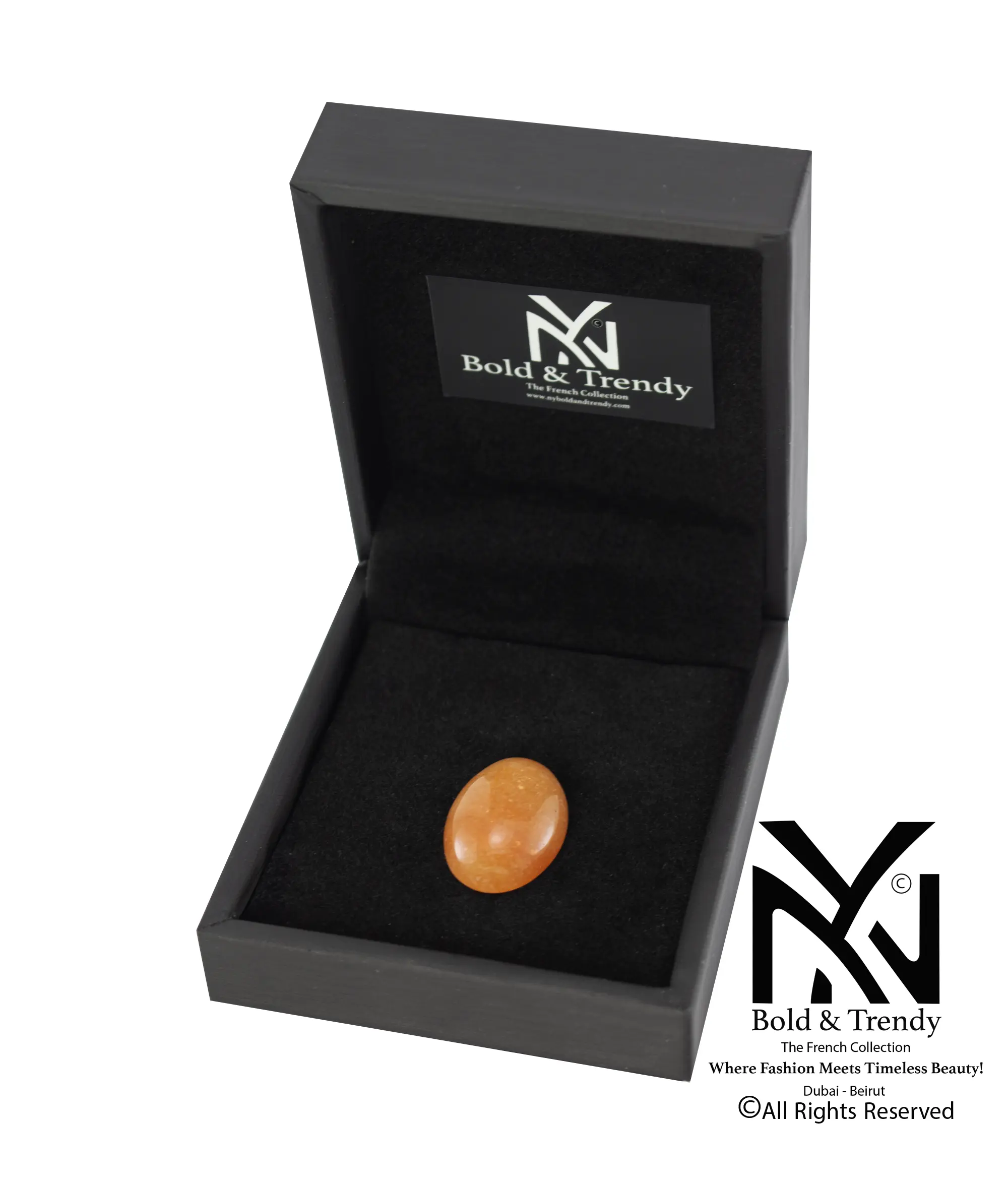  Natural Peach MoonStone 1