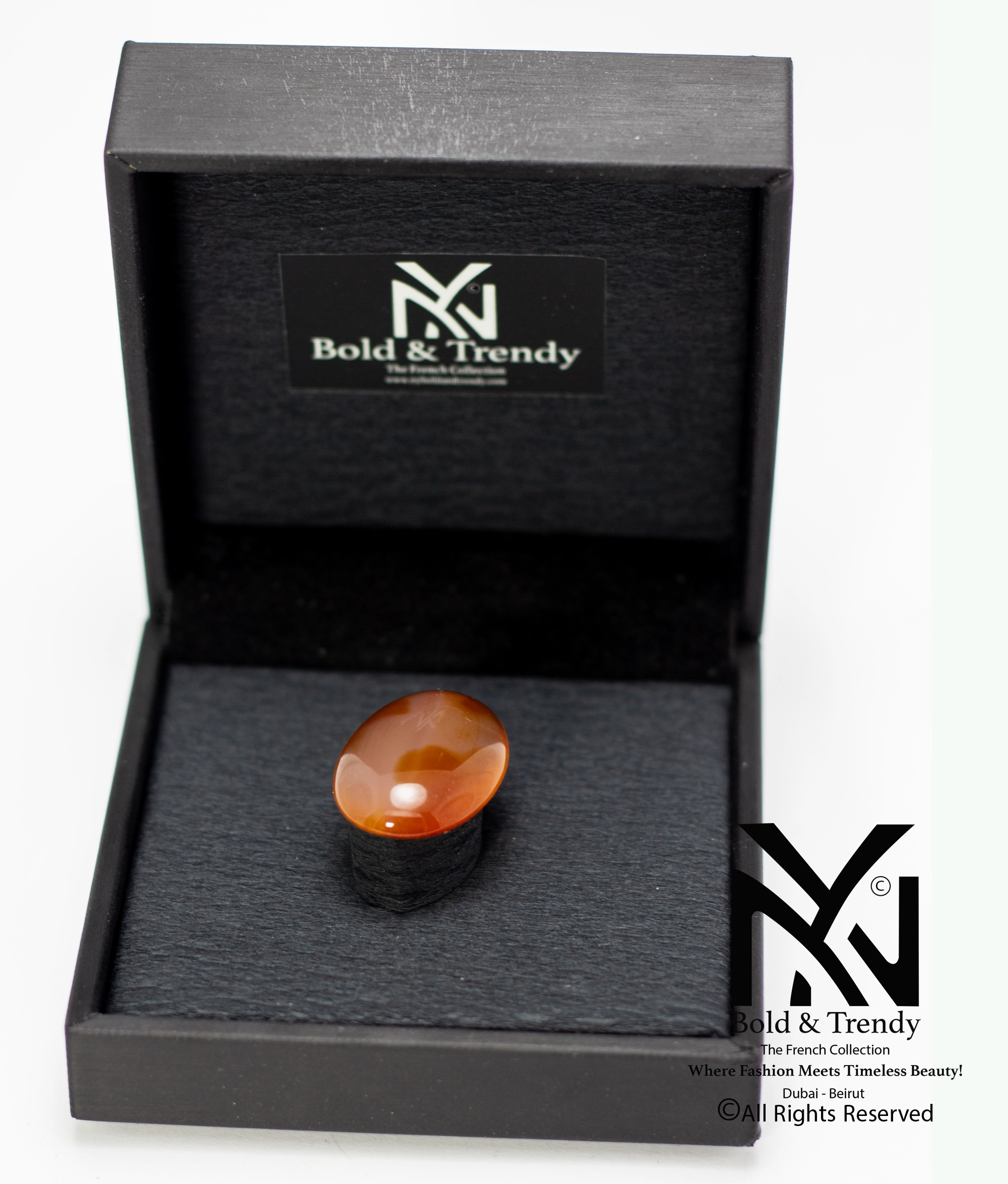 dark black Agate 03