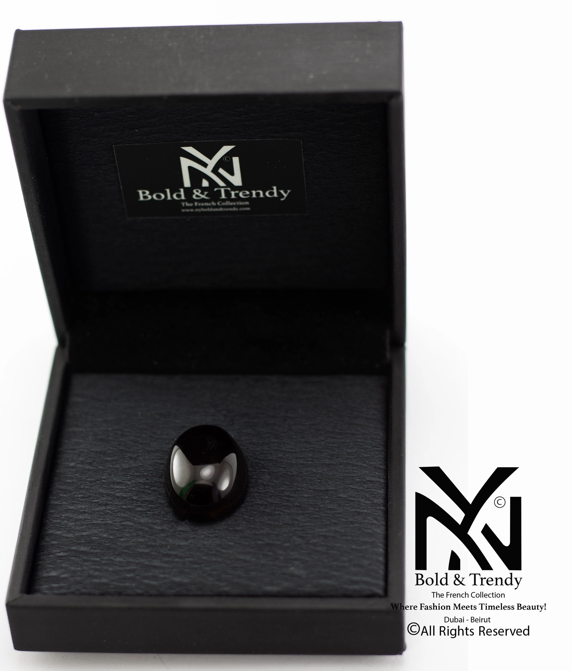 dark black Agate 4