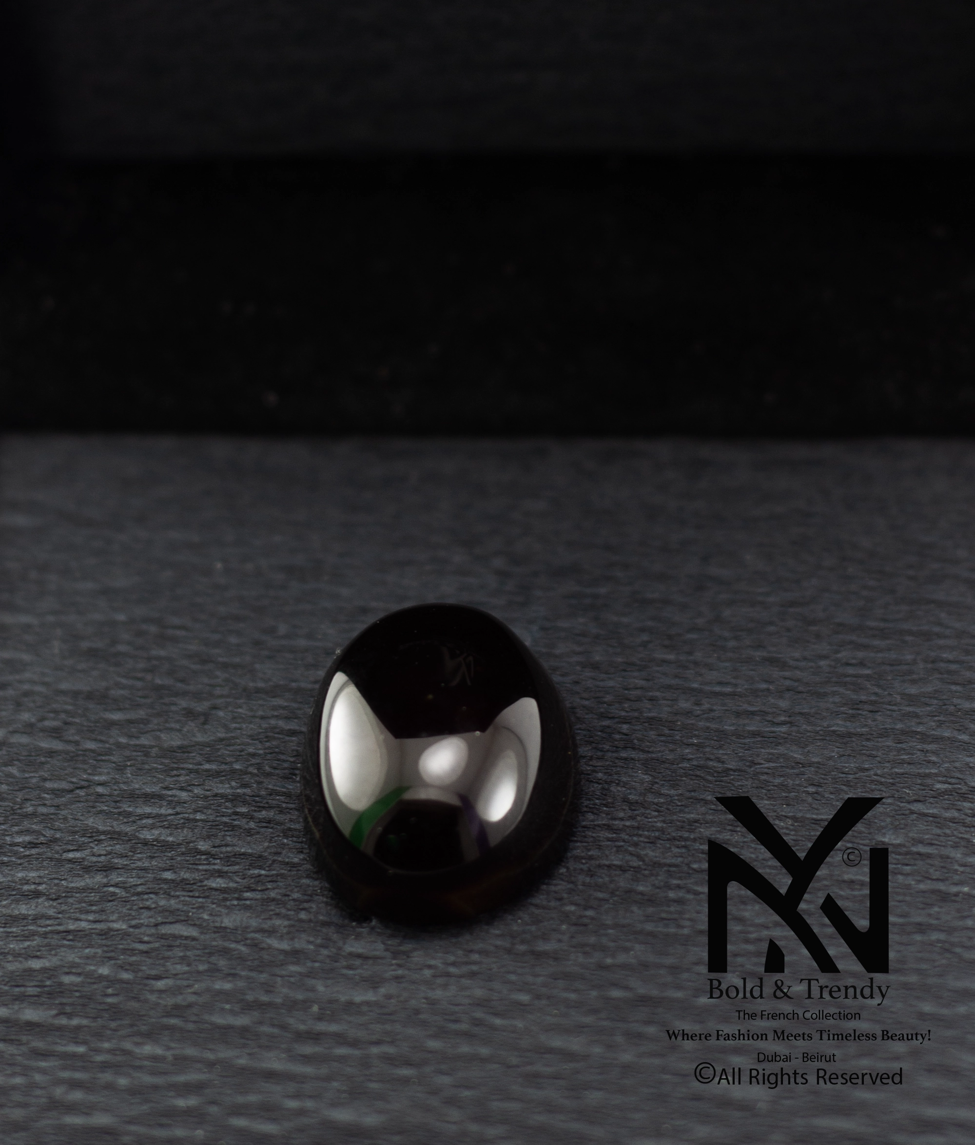 dark black Agate 4