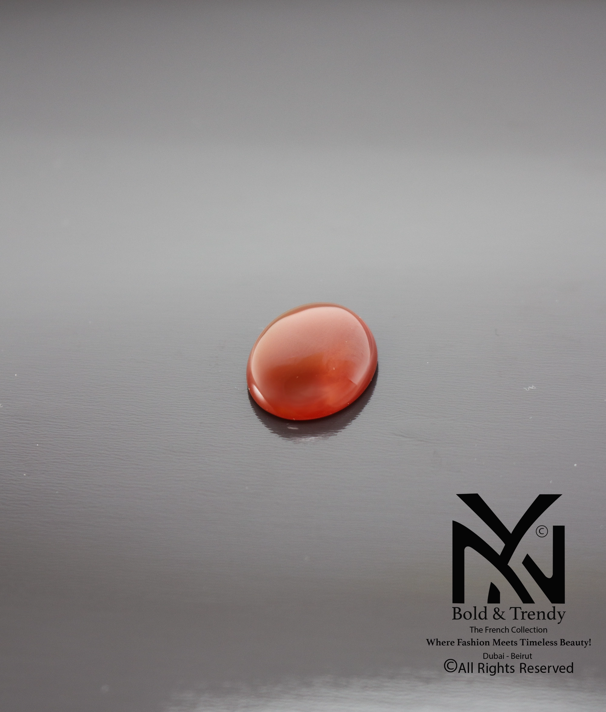  Natural Red Agate Stones 1