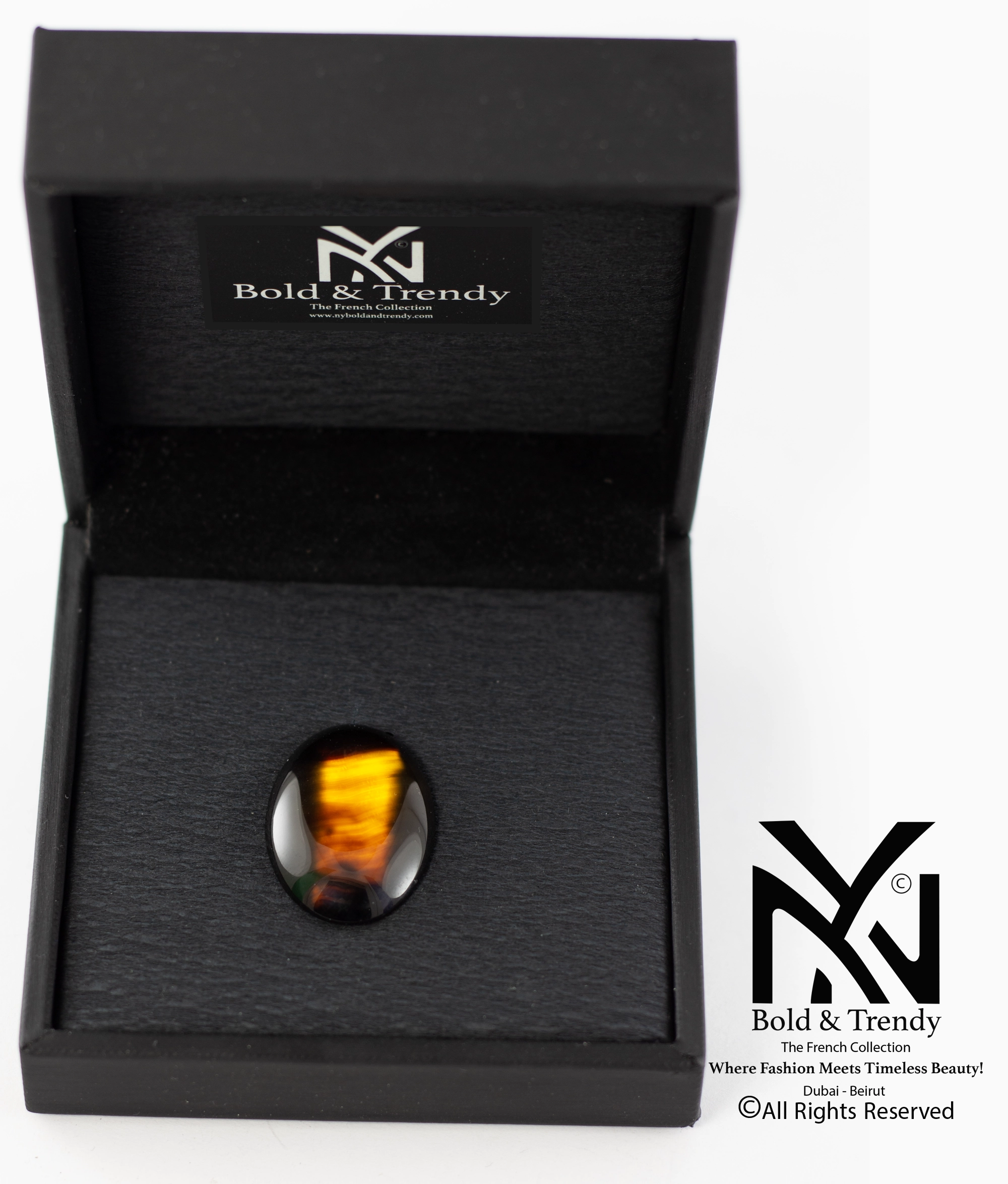 black yellow agate 8