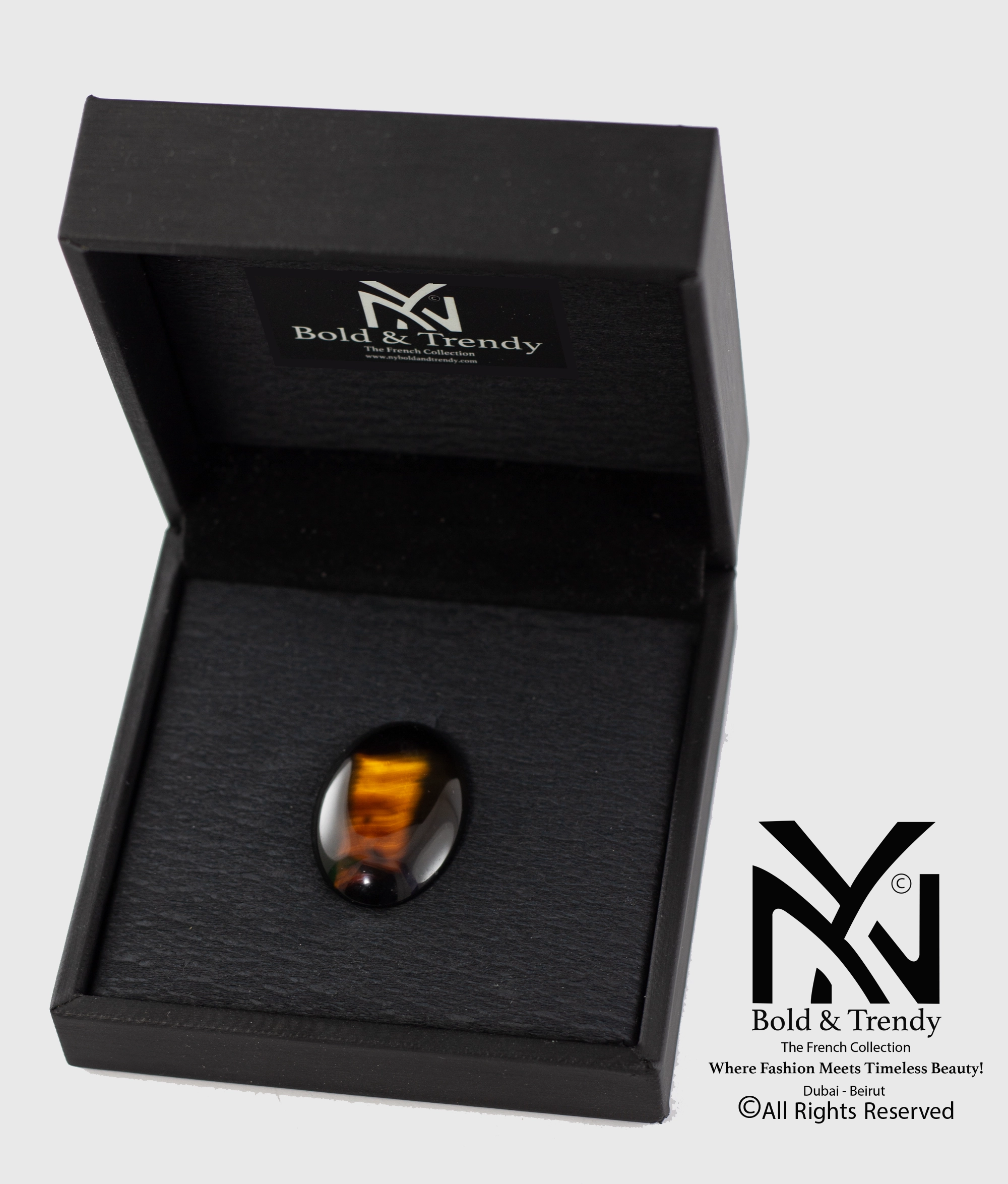 black yellow agate 8