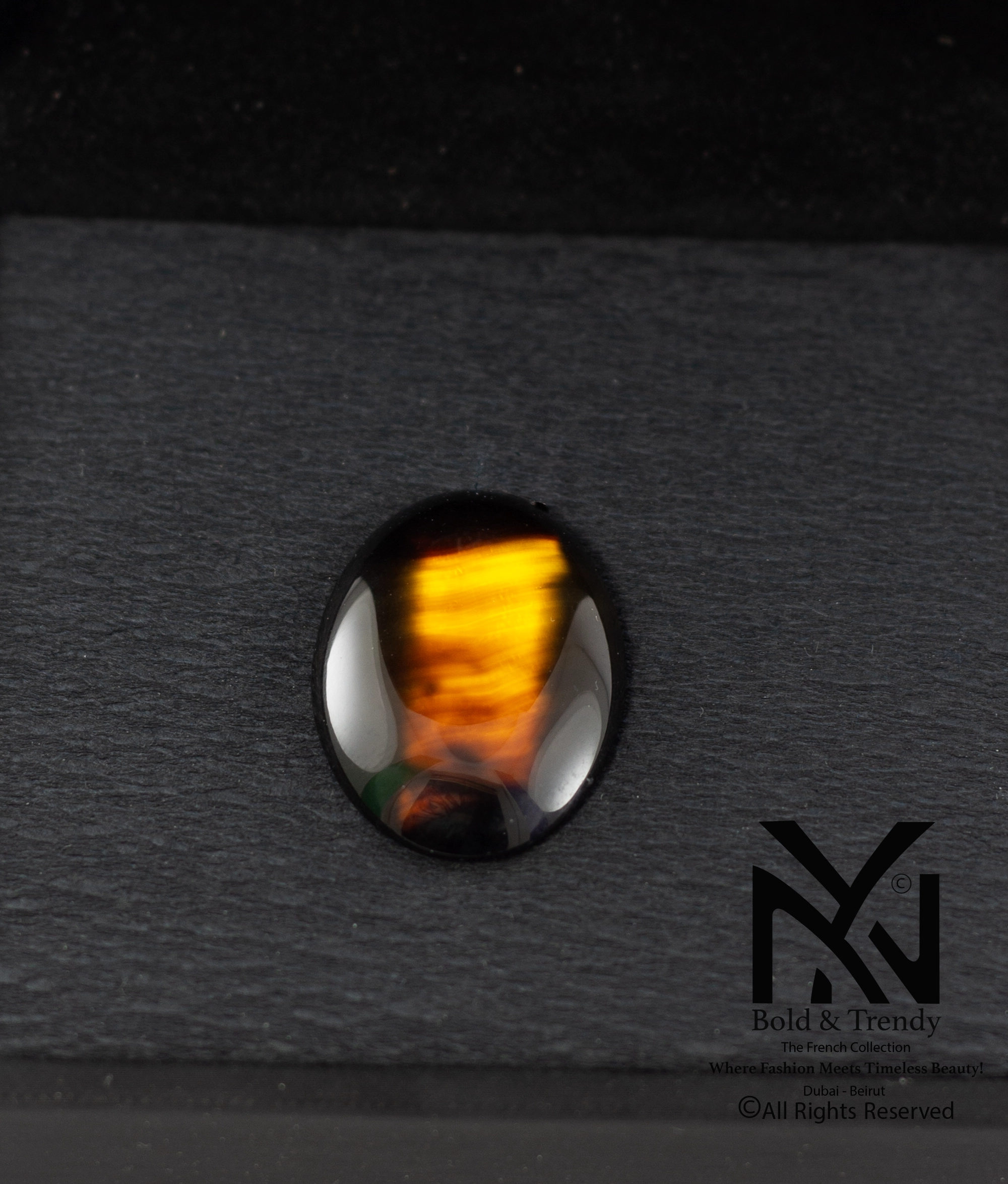 black yellow agate 8