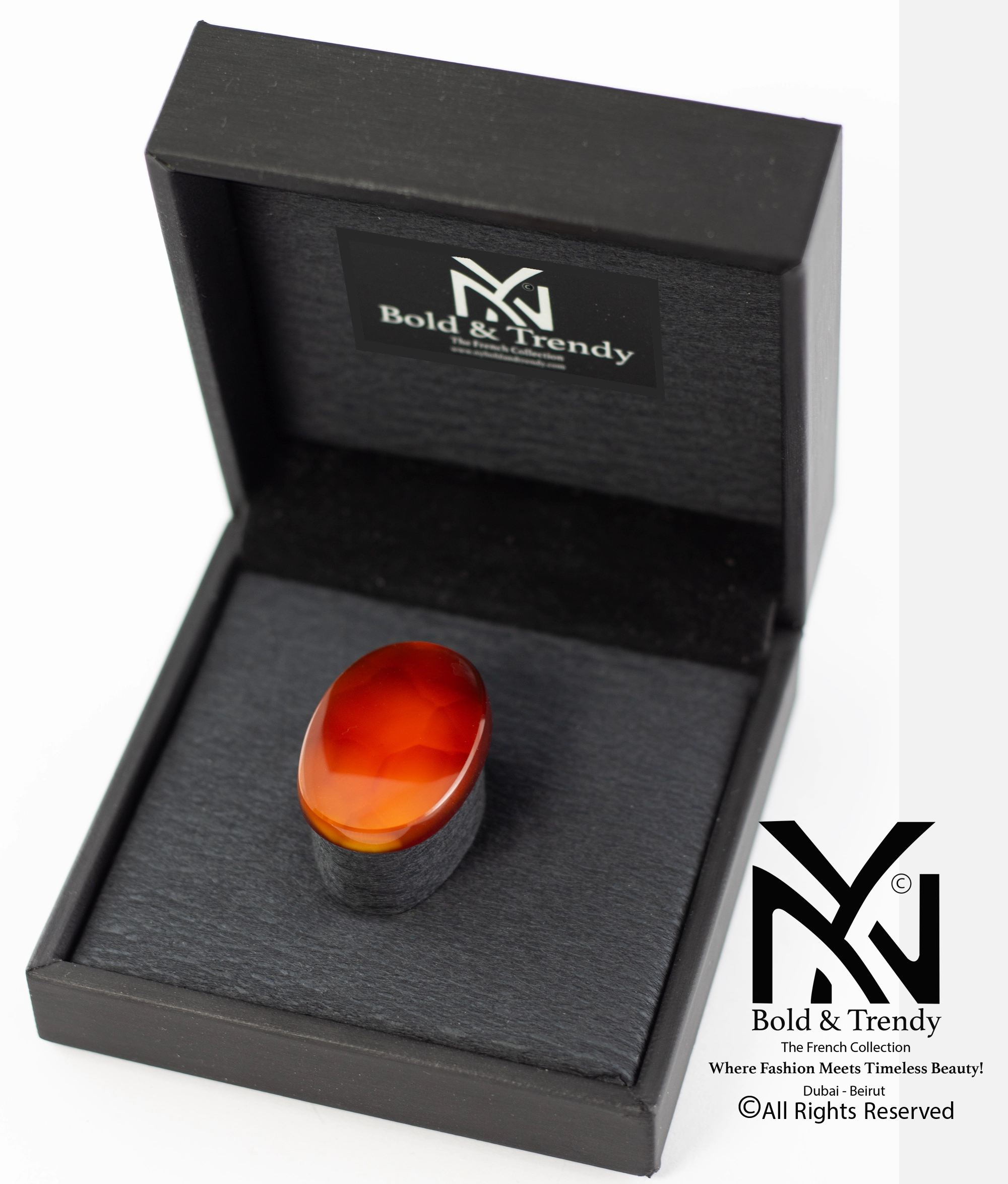 brown red agate 4