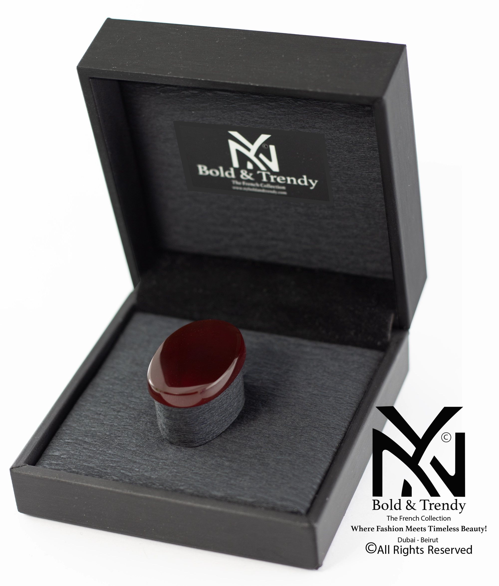 brown red agate 4