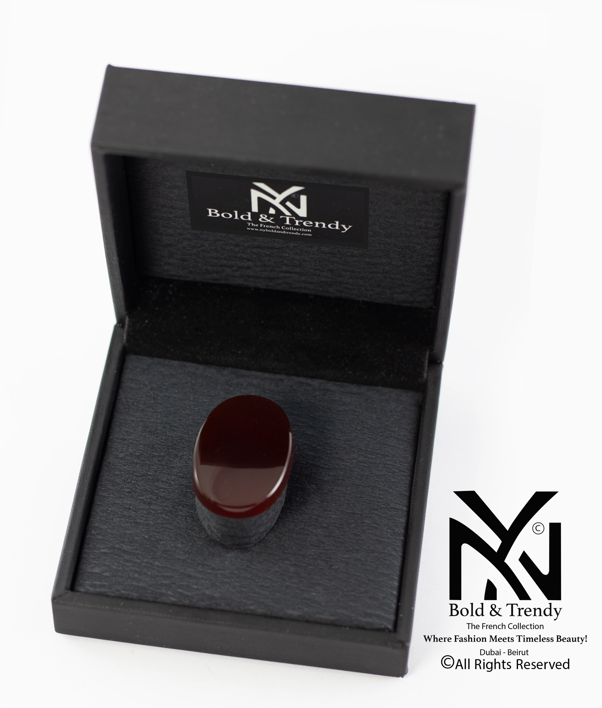 brown red agate 4