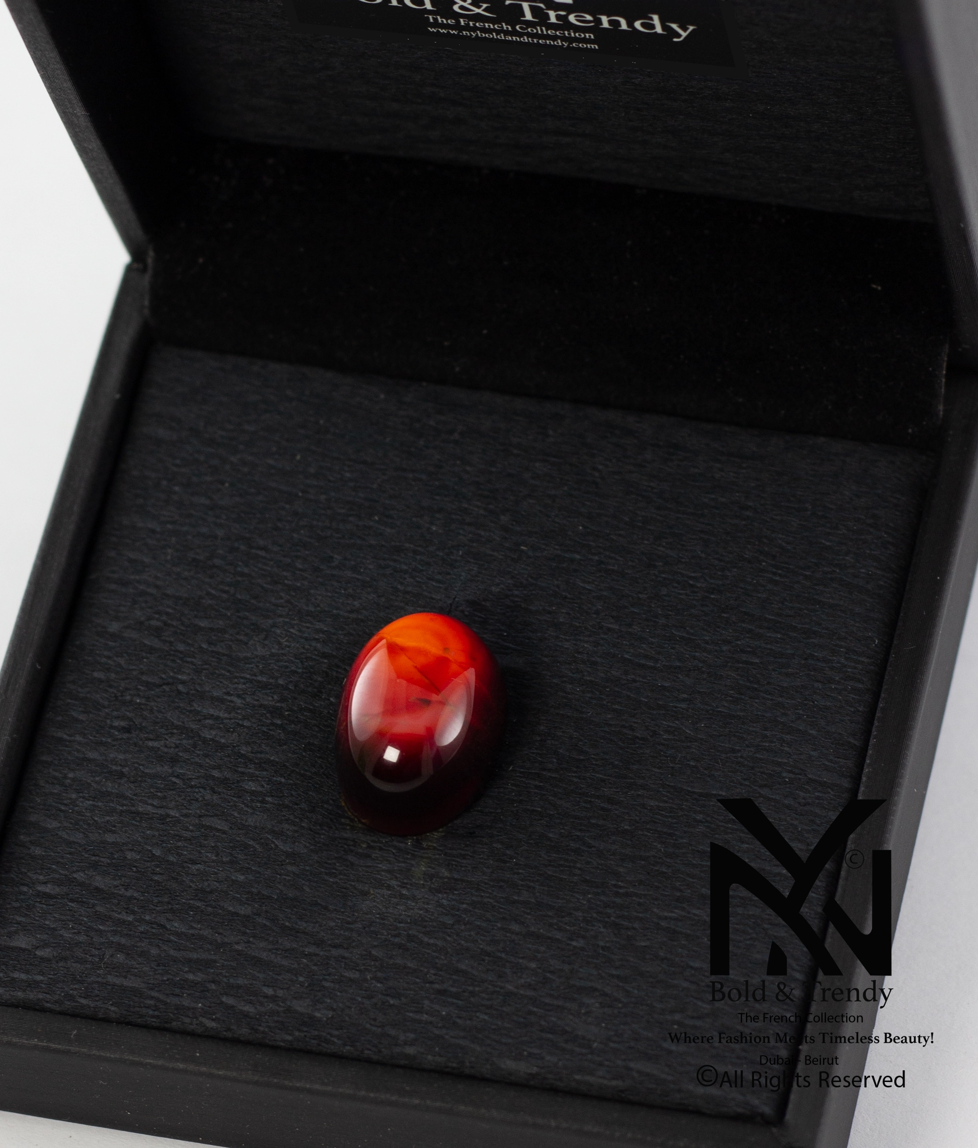 dark redish agate 4
