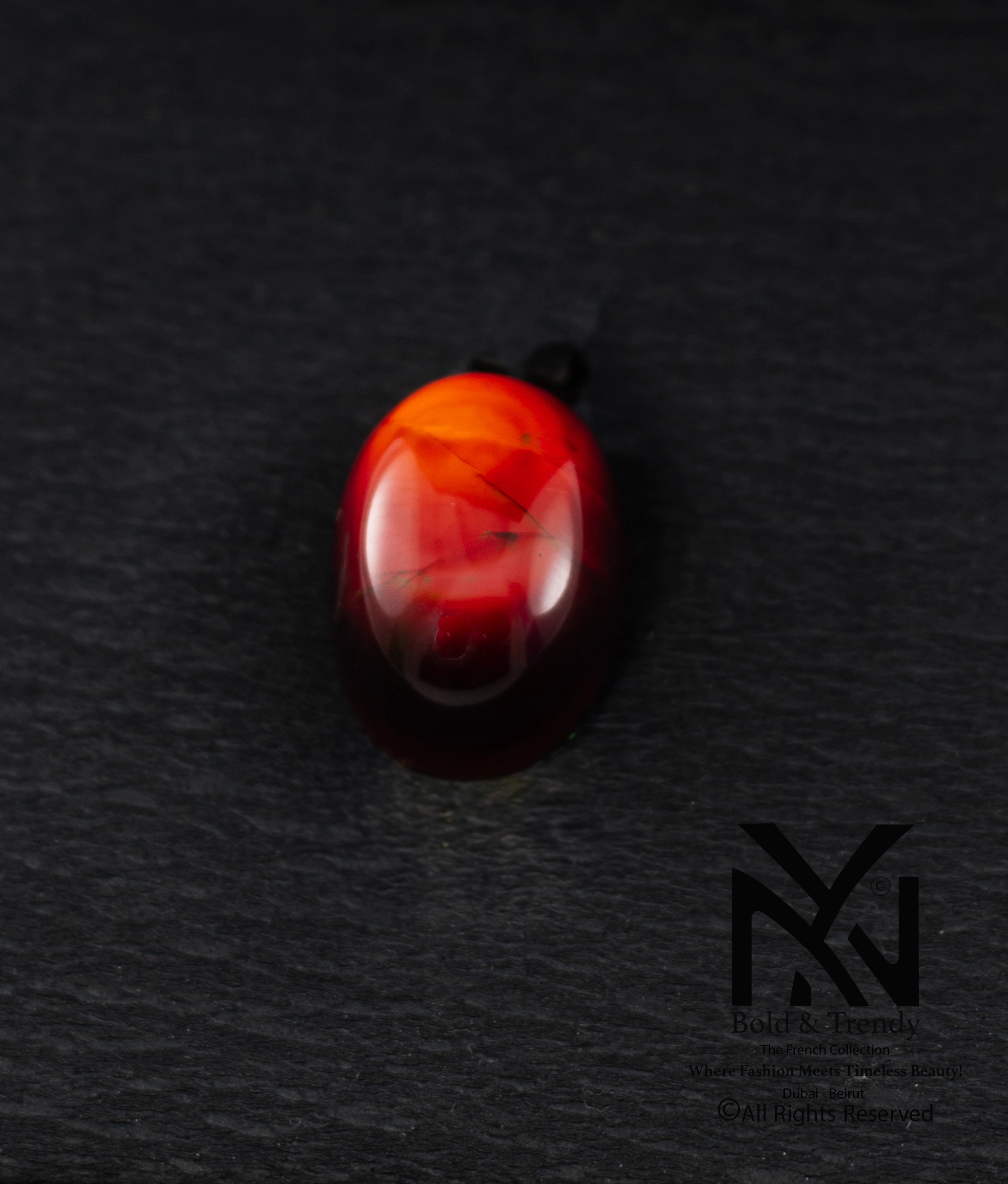 dark redish agate 4