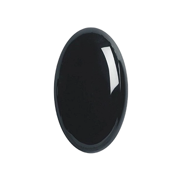 Natural Black Onyx From NY Bold & Trendy