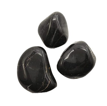 Natural Black Onyx From NY Bold & Trendy
