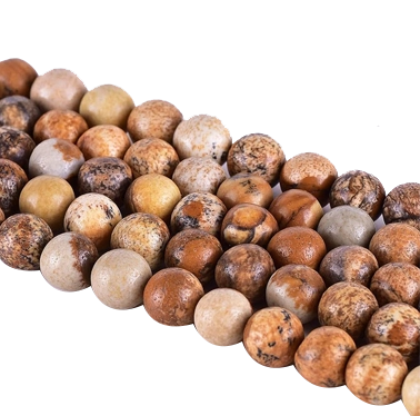 Natural Brown Jasper From NY Bold & Trendy