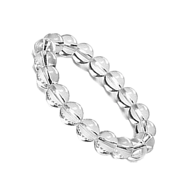 TNatural Clear Quartz From NY Bold & Trendy