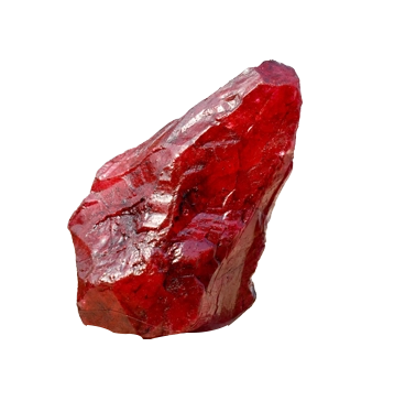 Natural Garnet From NY Bold & Trendy