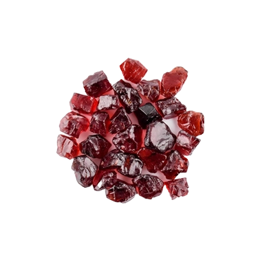 Natural Garnet From NY Bold & Trendy