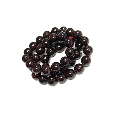 Natural Garnet From NY Bold & Trendy