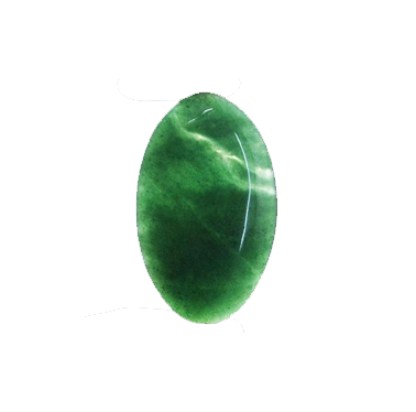 Natural Green Jade From NY Bold & Trendy