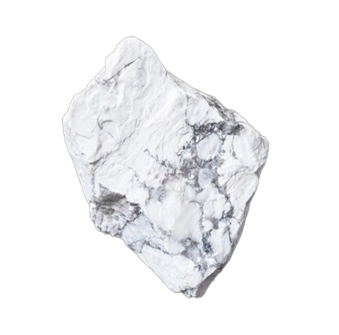 Natural Howlite From NY Bold & Trendy