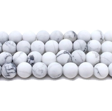 Natural Howlite From NY Bold & Trendy