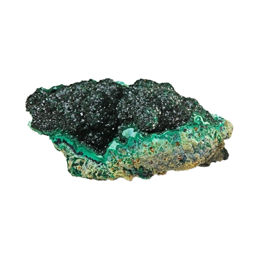 Natural Malachite From NY Bold & Trendy