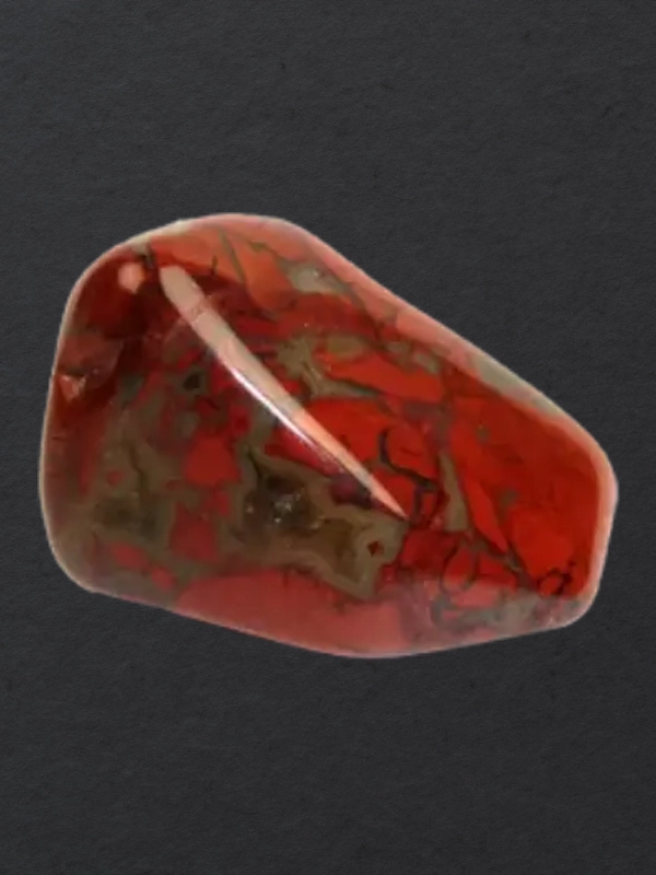 Natural Poppy Jasper