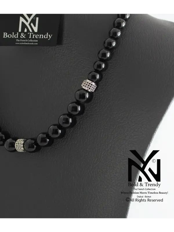 Cristal Noir et Titane