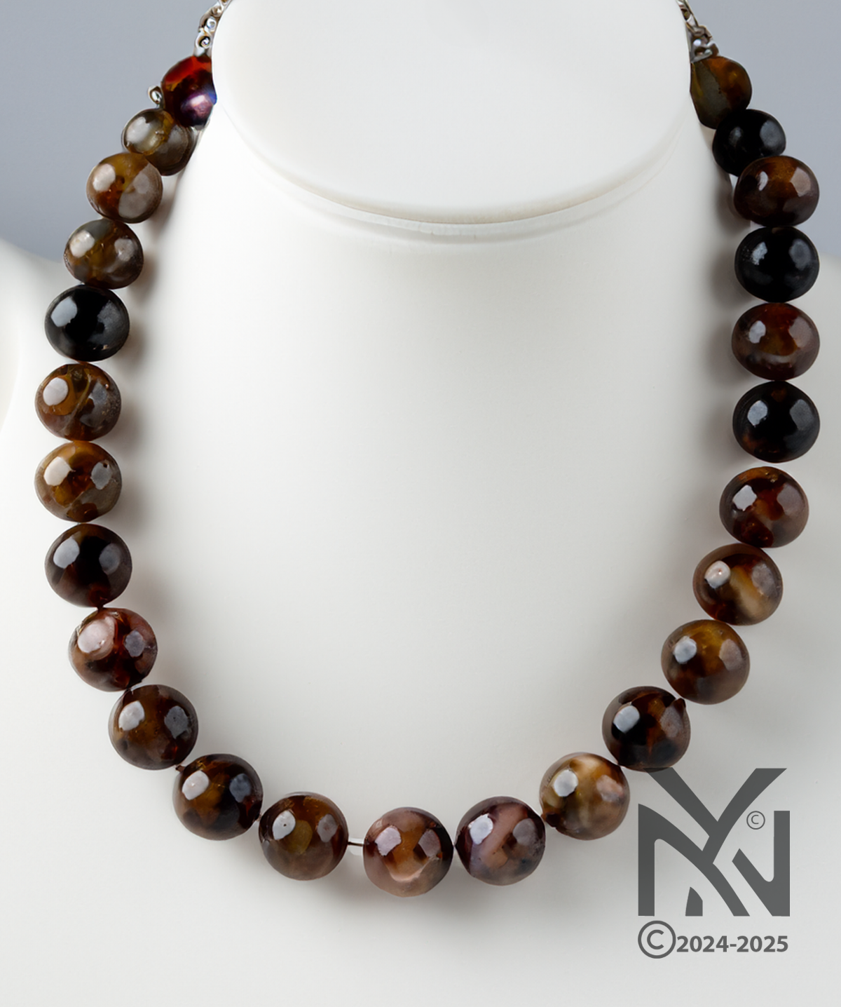 Rare Agate Necklace