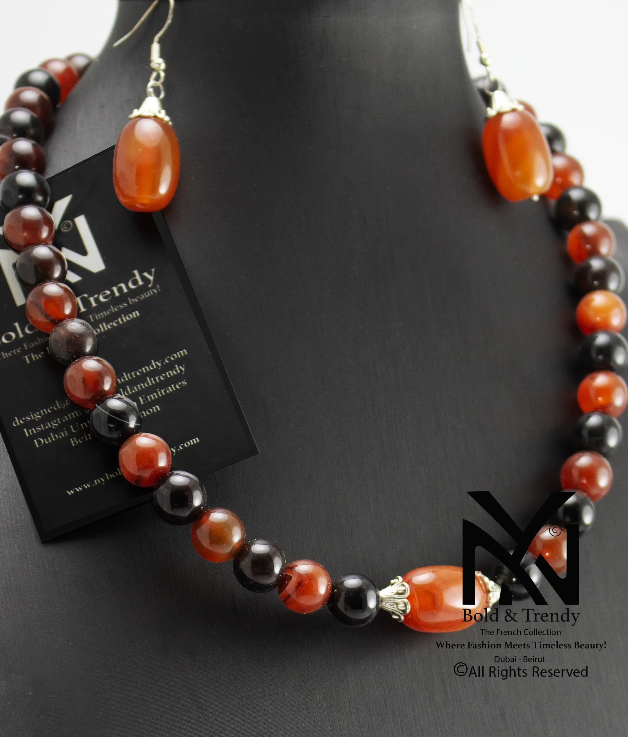 Rare Agate Set 26