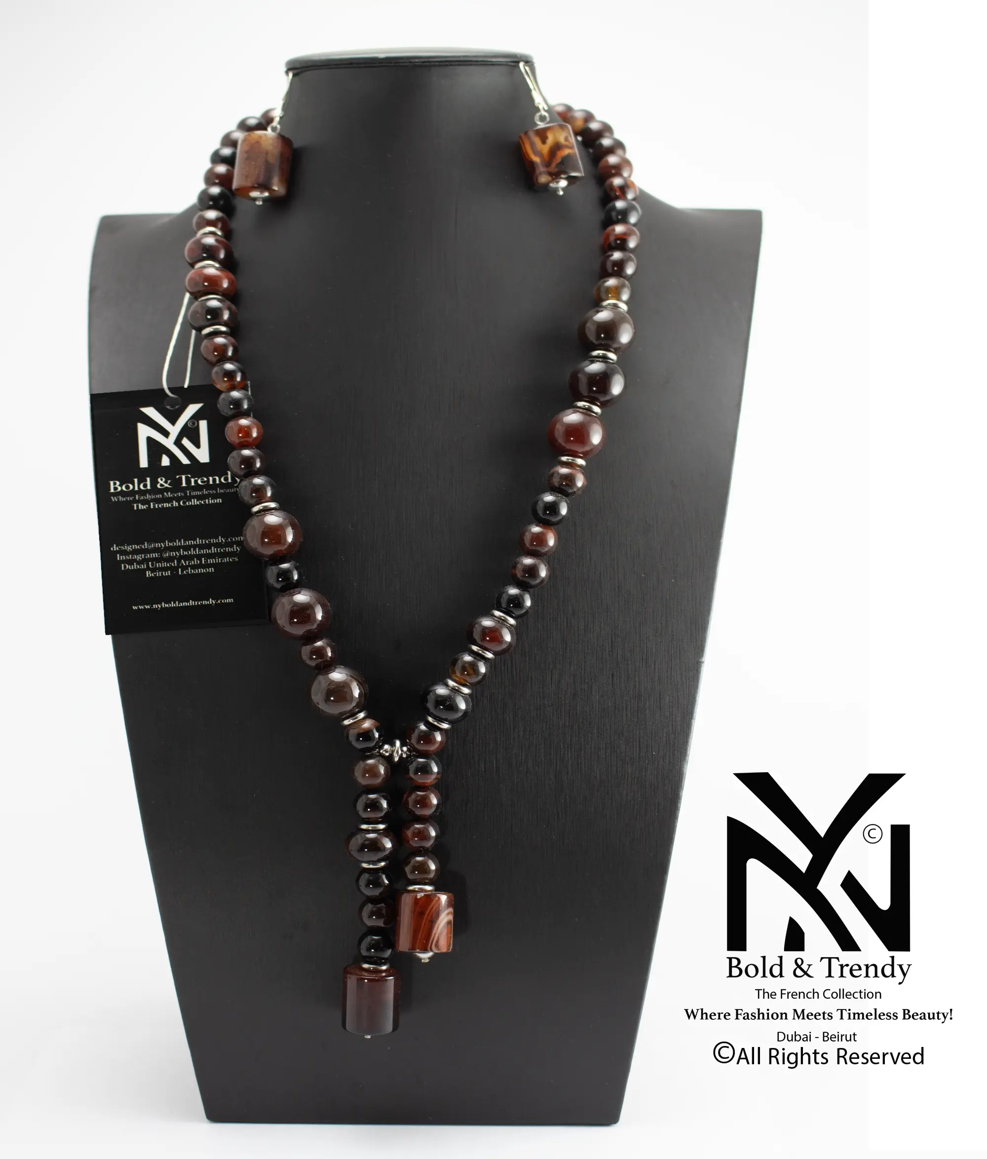 Rare Agate Set 8