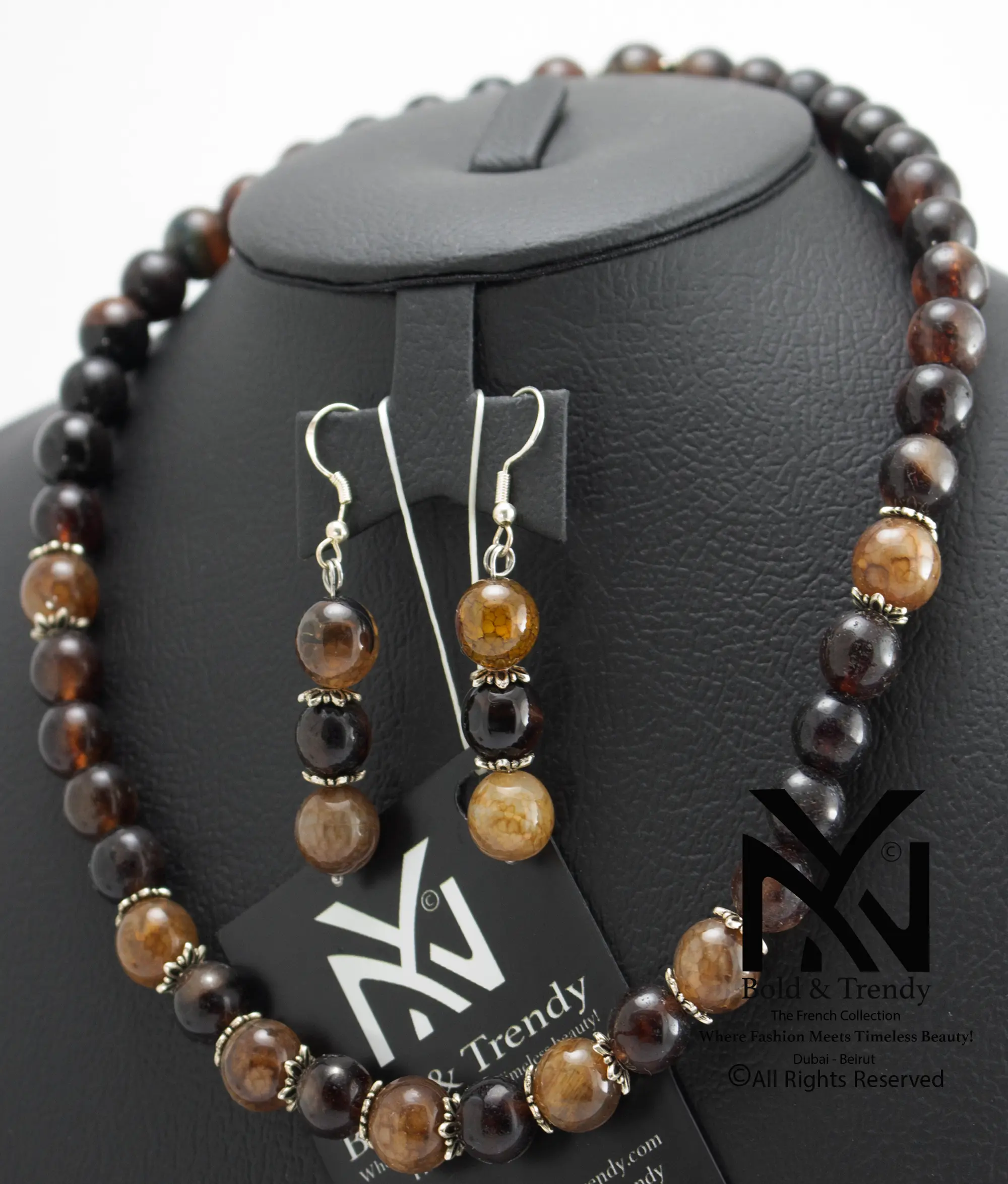  Complete Set Natural Brazilian Red Hazel Agate 1