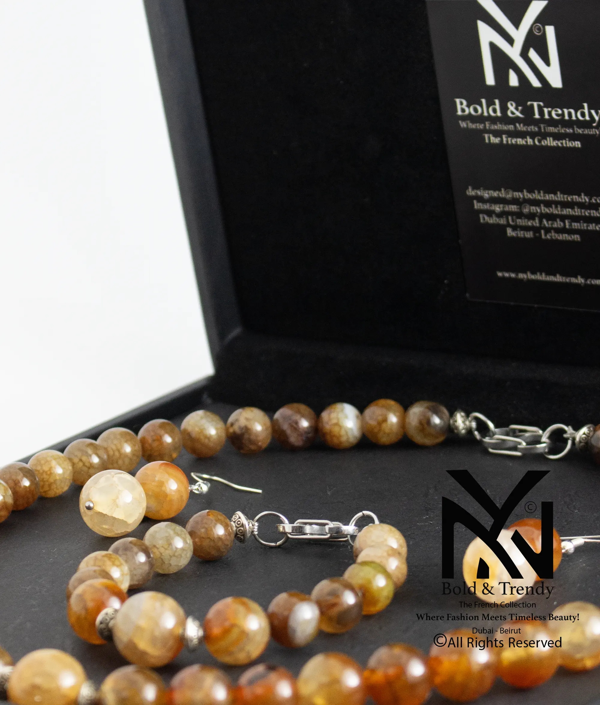  Complete Set Natural Rare Brazilian Agate Yellow Honey Red Beige Orange 1