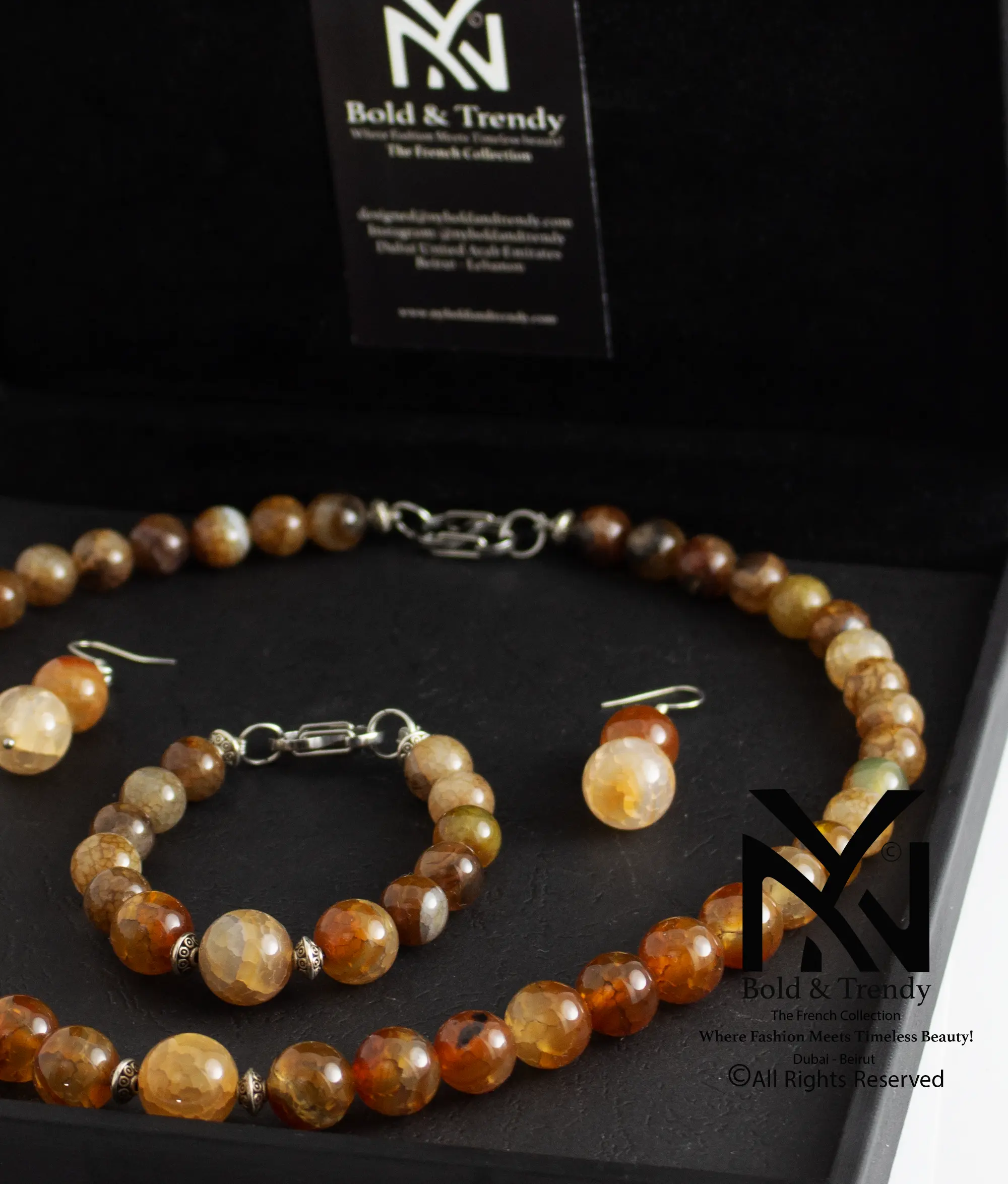  Complete Set Natural Rare Brazilian Agate Yellow Honey Red Beige Orange 1