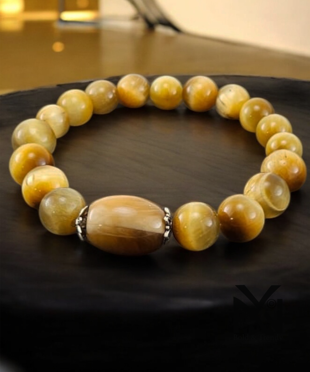 Oeil de Tigre Jaune