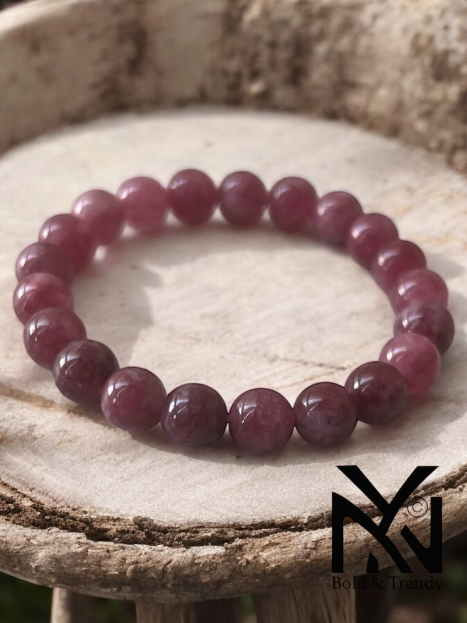 Harmonie de Couleurs - Natural Tourmaline Stones for Balance and Vitality